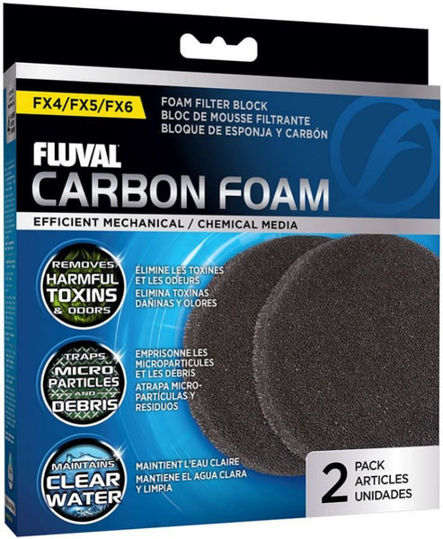 Fluval FX5/6 Replacement Carbon Impregnated Foam Pad