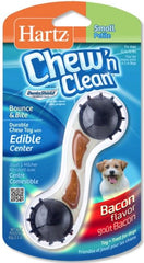 Hartz Chew N Clean Dental Bounce & Bite - Bacon