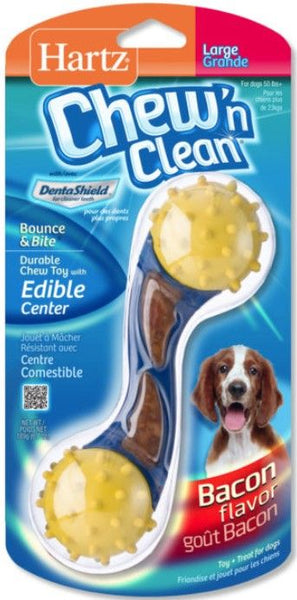 Hartz Chew N Clean Dental Bounce & Bite - Bacon