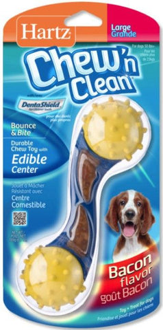 Hartz Chew N Clean Dental Bounce & Bite - Bacon