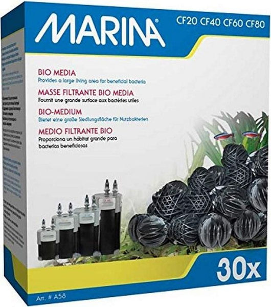 Marina Canister Filter Replacement Bio Media