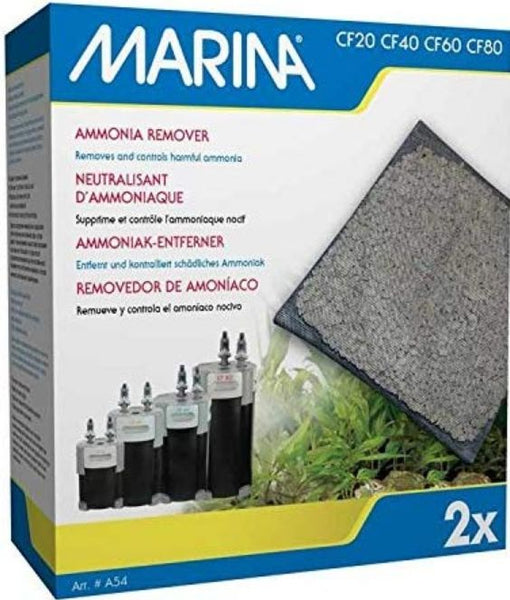 Marina Canister Filter Replacement Zeolite Ammonia Remover