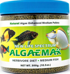 New Life Spectrum Algaemax Medium Sinking Pellets