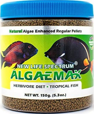 New Life Spectrum Algaemax Regular Sinking Pellets