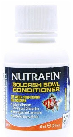 Nutrafin Goldfish Bowl Tap Water Conditioner