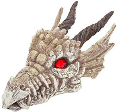 Penn Plax Gazer Dragon Skull Aquarium Ornament