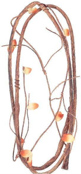 Reptology Climber Vine with Leaves Brown