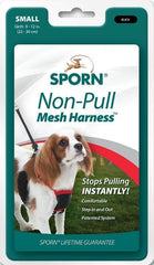 Sporn Non Pull Mesh Harness for Dogs - Black