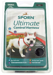 Sporn Ultimate Control Harness for Dogs - Black