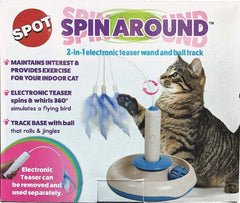 Spot Spin Around Cat Track Cat Toy