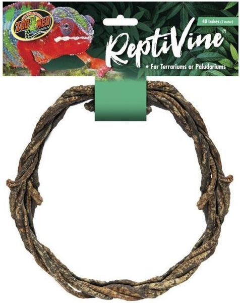 Zoo Med ReptiVine Flexible Hanging Vine for Reptiles