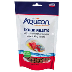 Aqueon Medium Cichlid Food Pellets