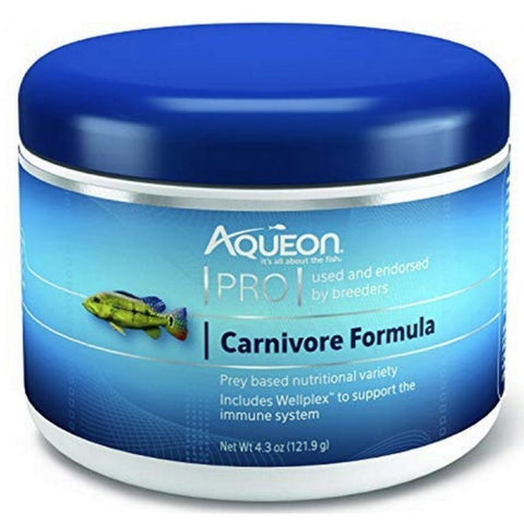 Aqueon Pro Carnivore Formula Pellet Food