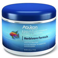 Aqueon Pro Herbivore Formula Pellet Food