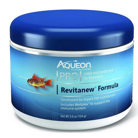 Aqueon Pro Revitanew Formula Medium Pellet Food