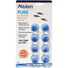 Aqueon Pure LIve Beneficial Bacteria and Enzymes for Aquariums