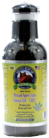 Grizzly Hemp Aid Broad Spectrum Help Oil