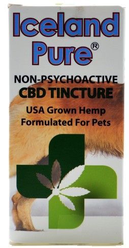 Iceland Pure CBD Enhanced Calming & Pain Relieving Product for Dogs