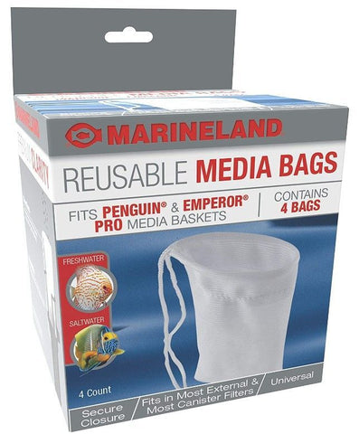 Marineland Reusable Universal Media Bags