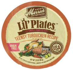 Merrick Lil Plates Grain Free Teensy Turdecken Recipe