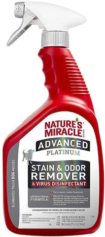 Natures Miracle Advanced Platinum Stain & Odor Remover & Virus Disinfectant