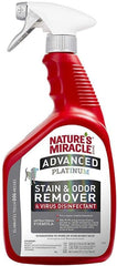 Natures Miracle Advanced Platinum Stain & Odor Remover & Virus Disinfectant