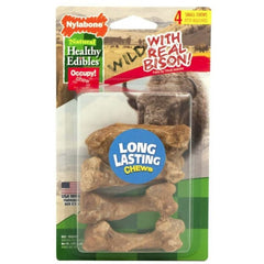 Nylabone Healthy Edibles Wild Bison Dog Treat