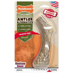 Nylabone Power Chew Antler Alternative Venison Flavor