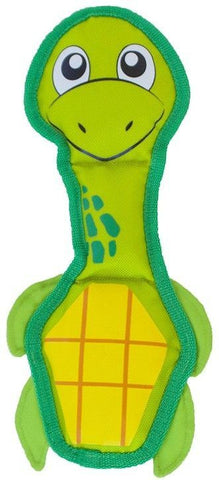 Outward Hound Fire Biterz Sea Turtle Dog Toy