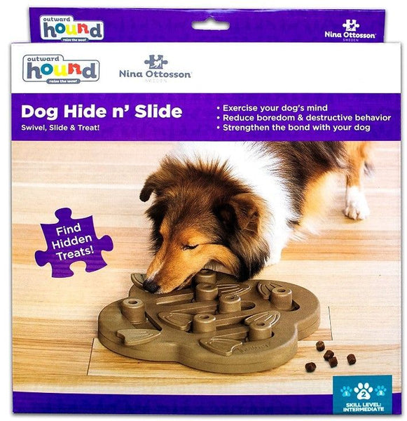 Outward Hound Nina Ottoson Dog Hide-N-Slide Composite Dog Game