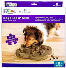 Outward Hound Nina Ottoson Dog Hide-N-Slide Composite Dog Game