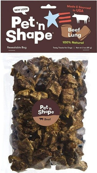 Pet n Shape Beef Lung Dog Treat