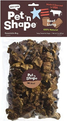 Pet n Shape Beef Lung Dog Treat