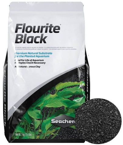 Seachem Flourite Black Aquarium Substrate