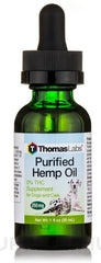 Thomas Labs Purified Hemp Oil Dogs and Cats 250 mg