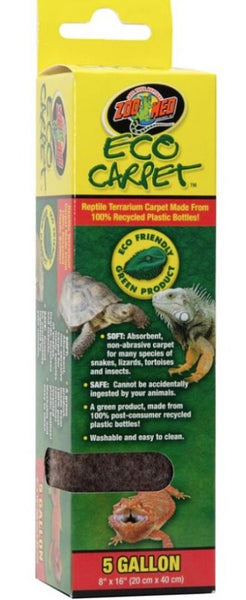 Zoo Med Eco Carpet Reptile Carpet - Tan