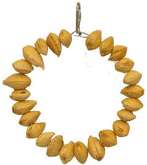 AE Cage Company Happy Beaks Almond Nut Ring