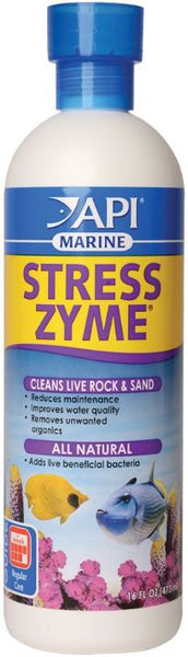 API Marine Stress Zyme Bacterial Cleaner