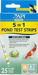 API Pondcare 5-in-1 Pond Test Strips