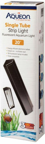 Aqueon Fluorescent Strip Light Black