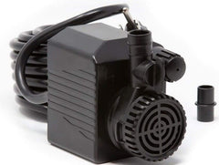 Beckett Spaces Places Submersible Auto Shut Off Pond Pump Black