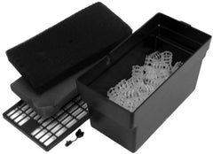 Beckett Submersible Filter Box with Bio Media Black