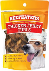 Beefeaters Oven Baked Chicken Jerky Curls Dog Treat