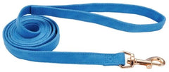 Coastal Pet Accent Microfiber Dog Leash Boho Blue 6'L x 5/8"W