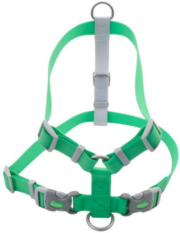 Coastal Pet Pro Waterproof Dog Harness 1" Wide Lime