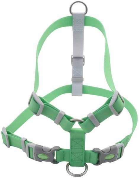 Coastal Pet Pro Waterproof Dog Harness 3/4" Lime