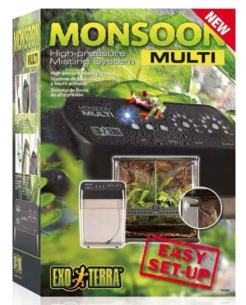 Exo Terra Monsoon Multi High Pressure Misting System