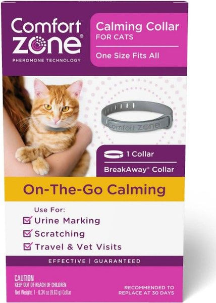 Farnam Comfort Zone On the Go Calming Cat Collar