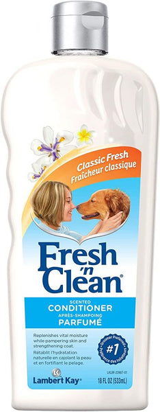 Fresh n Clean Classic Fresh Scented Dog Conditioner For Extra Hyrdation