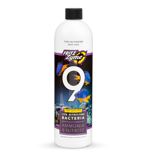 Fritz Aquatics 9 Nitrifying Bacteria for Saltwater Aquariums